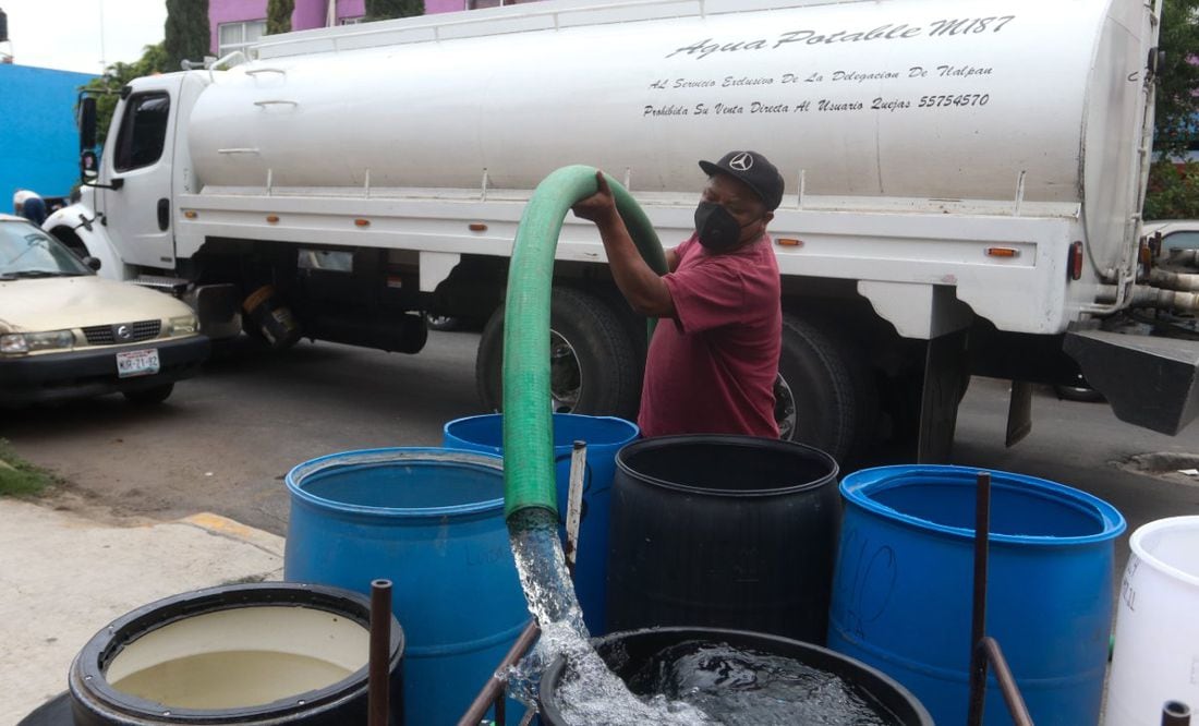 Pipas de agua a domicilio en CDMX - PIPAS PERFLO