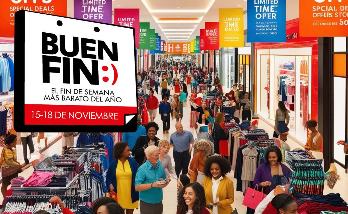 Buen Fin 2024 ¿A qué hora empiezan las ofertas y qué promociones