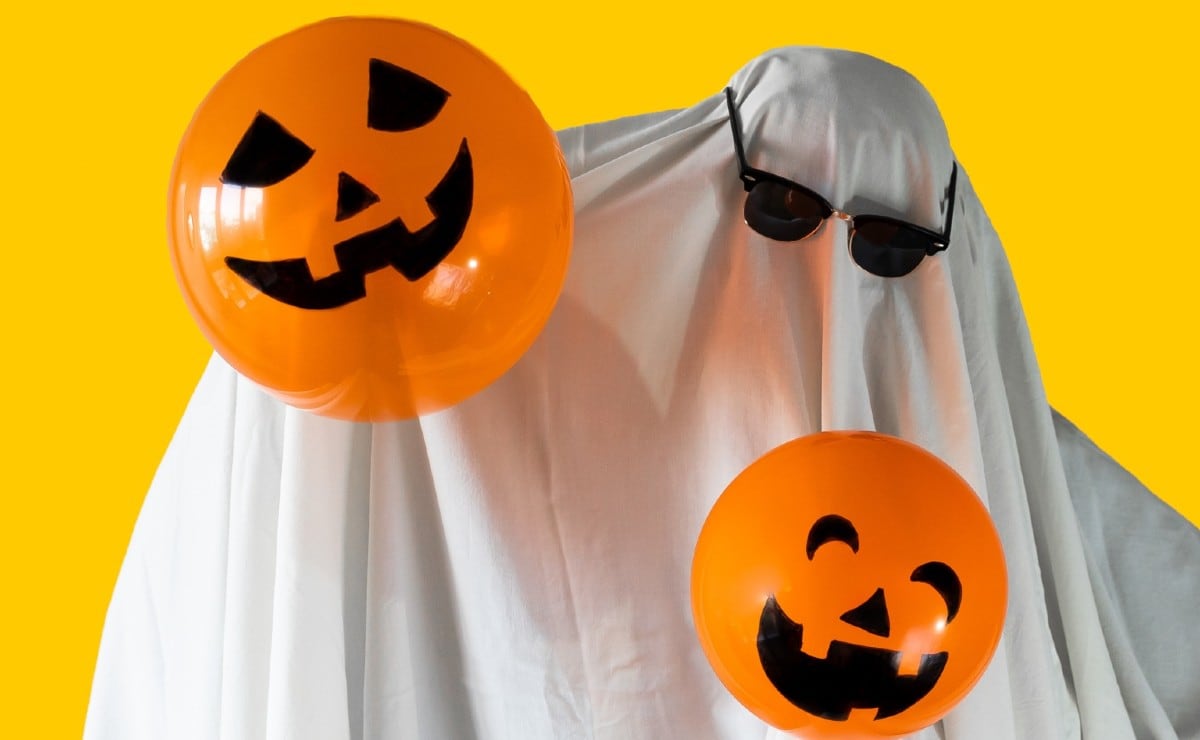 Gasto cero: ¿Cómo hacer un disfraz sencillo casero para Halloween? |  DeDinero